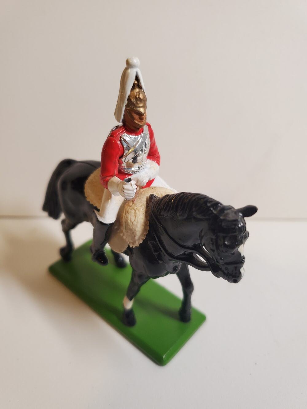 British Calvary Pewter Figurine - 4"